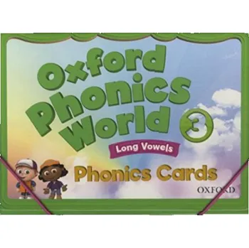 Oxford Phonics World 3 Phonics Cards -…