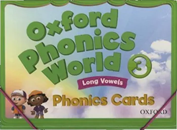 Anglický jazyk Oxford Phonics World 3 Phonics Cards - Schwermer K., Chang J., Wright, C.