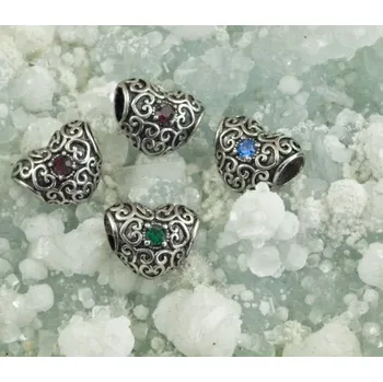 Náramek SteelArt.Korálek z chirugické oceli na náramek Panda..Ockor230153