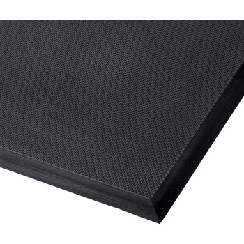 Rohožka Černá protiúnavová rohož Skywalker II PUR ESD - délka 65 cm, šířka 90 cm, výška 1,4 cm