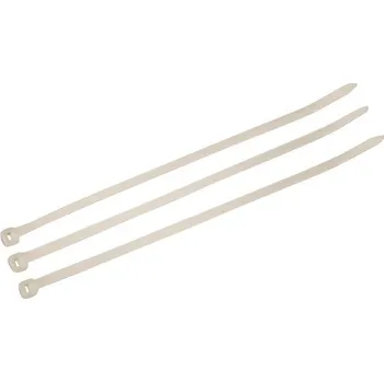 Stahovací páska Stahovací páska SAPI 200 x 2,5 mm, bílá, balení 100ks