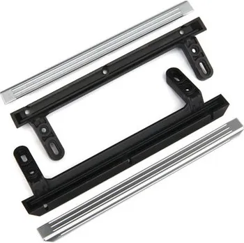 RC vybavení Traxxas Rock Sliders / Rock Slider Caps (L & R)