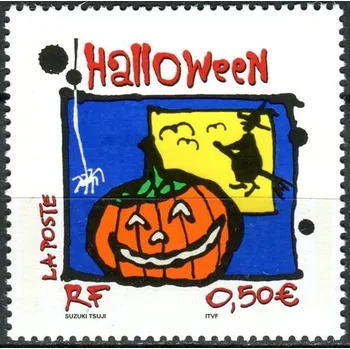 Poštovní známka Post France (2004) MiNr. 3862 ** - Francie - Halloween