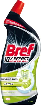 Čisticí prostředek na WC Bref WC 10x Effect Power Gel MicroBrush Action 700 ml