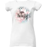 Tričko s potiskem Tým nevěsty - pink blade dámské