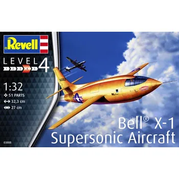 Plastikový model Revell Bell X-1 Supersonic Aircraft 1:32