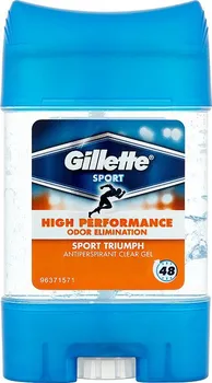 Gillette High Performance Sport Triumph M krémový deodorant 70 ml