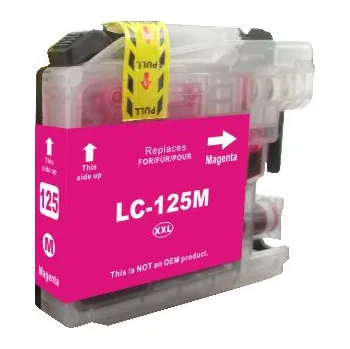 Počítačové příslušenství Cartridge Brother LC 125XLM - kompatibilní náplně do tiskárny Brother
