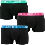 Guess boxerky 3 pack HD92 - Vícebarevné / M