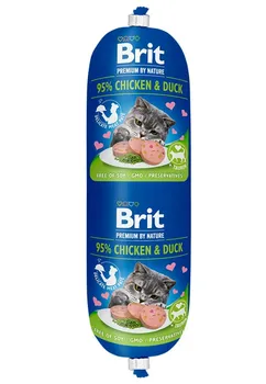 Krmivo pro kočku Brit Premium Cat By Nature Chicken & Duck 180 g