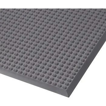 Rohožka Šedá protiúnavová rohož Skywalker PUR - délka 65 cm, šířka 140 cm, výška 1,4 cm