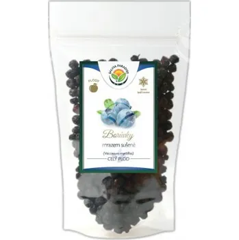 Sušená potravina Borůvky sušené mrazem - celé, Velikost balení 25g