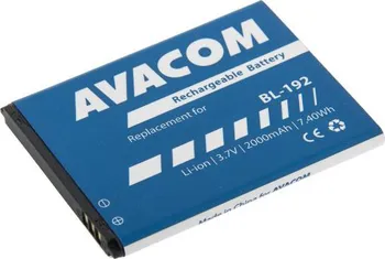 Baterie pro mobilní telefon Originální Avacom GSLE-BL192-2000