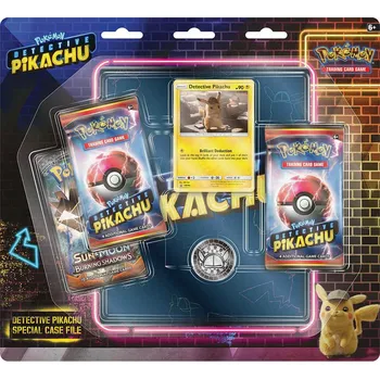 Sběratelská karetní hra Recenze Nintendo Pokémon Detective Pikachu Special Case File