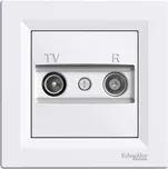 Schneider Electric Schneider ASFORA EPH3300221 zásuvka TV-R průběžná bílá