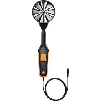 Revizní přístroj Testo Velmi přesná vrtulková sonda (Ø 100 mm) - vč. teplotního senzoru s připojovacím kabelem