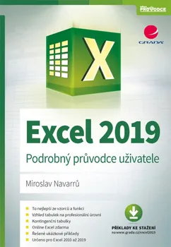 Kniha Excel 2019: Podrobný průvodce uživatele - Miroslav Navarrů [E-kniha]