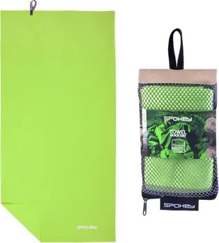 Spokey Sirocco XL rychleschnoucí ručník 85 x 150 cm zelený
