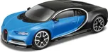 Bburago Bugatti Chiron 1:43 modrá