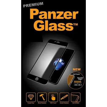 PanzerGlass ochranné sklo pro Apple iPhone 6/6S/7/8 Plus černé