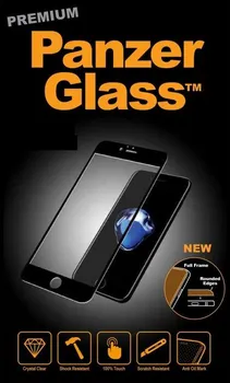 PanzerGlass ochranné sklo pro Apple iPhone 6/6S/7/8 Plus černé