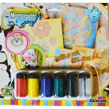 kreativní sada SMT Creatoys Mramorování