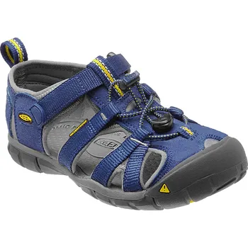 Chlapecké sandály Keen Seacamp II CNX Youth Blue Depths/Gargoyle