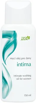 Intimní hygienický prostředek ATOK Mycí olej pro ženy Intima 150 ml