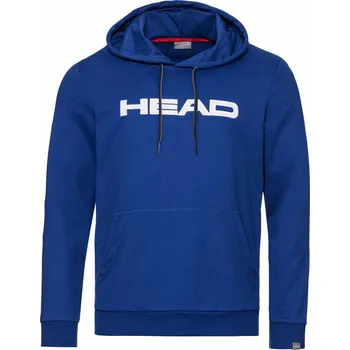 Pánská mikina Pánská mikina Head Club Byron Hoodie, royal - M HEAD - doprava zdarma