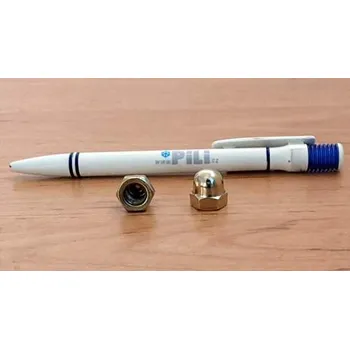 Matice Stojan Brauhaus - Matice kloboučková zlatá PVD