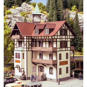 Modelová železnice NOCH 66407 H0 Stavebnice - hotel "Schönblick" NO66407