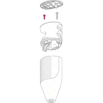 Šroub motoru mixéru Bamix