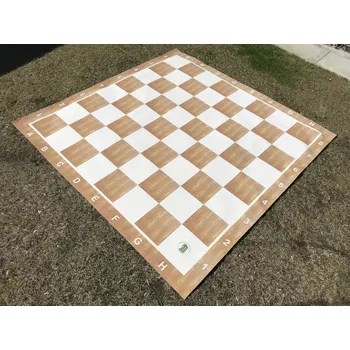 Šachy STOA Hrací plocha šachovnice velká - bannerové plátno