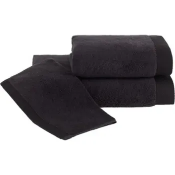 Ručník Malý ručník MICRO COTTON 32x50 cm - Černá antracit, Soft Cotton