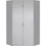 IDEA Skříň rohová ESO 21550 bílá