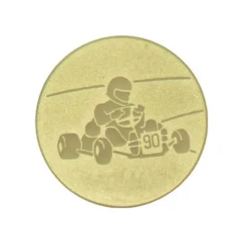 emblém motokára, kart 031