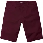 KRAŤASY CARHARTT WIP Sid Chino - vínová - 30 + při osobním odběru 1 607 Kč