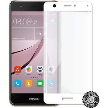 Screenshield ochranné sklo pro Huawei Nova Can-L11 bílé