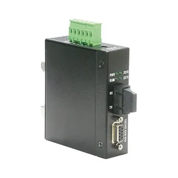 Datový kabel ROLINE Průmyslový prodlužovací adaptér RS232 po optickém kabelu SC, na DIN lištu - 21.13.1141