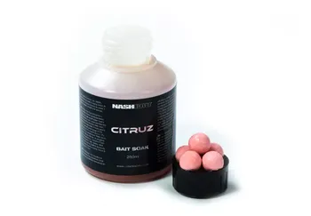 Boilies Nash Citruz Liquid Bait Soak 250 ml