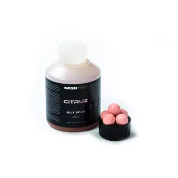 Boilies Nash Citruz Liquid Bait Soak 250 ml