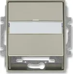 5014E-A00100 32 Kryt zásuvky Time/Element pro nosné masky, starostříbrná