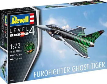 Plastikový model Revell Eurofighter Ghost Tiger 1:72