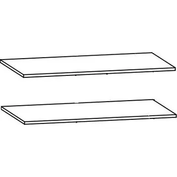 police Porto Police do skříně SZF4D2S Modřín sibiu světlý