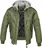 Brandit MA1 Sweat Hooded Jacket 3150.136, XXXL