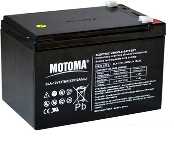 Trakční baterie Motoma Baterie olověná 12V 12Ah