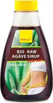 Sirup Wolfberry Agáve sirup BIO Raw Premium 540 g/400 ml