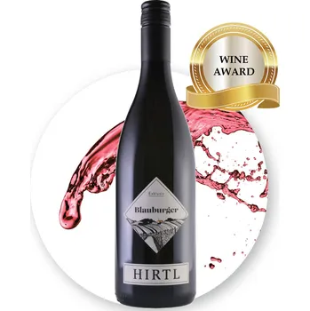 Hirtl Blauburger Exklusiv 2017 objem: 0,75L Plné rubínově červené víno, které mile překvapí