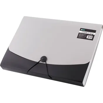 Aktovka na dokumenty Aktovka na dokumenty, 6 přihrádek, černá