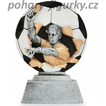 sportovní plaketa fotbalový rozhodčí 22605